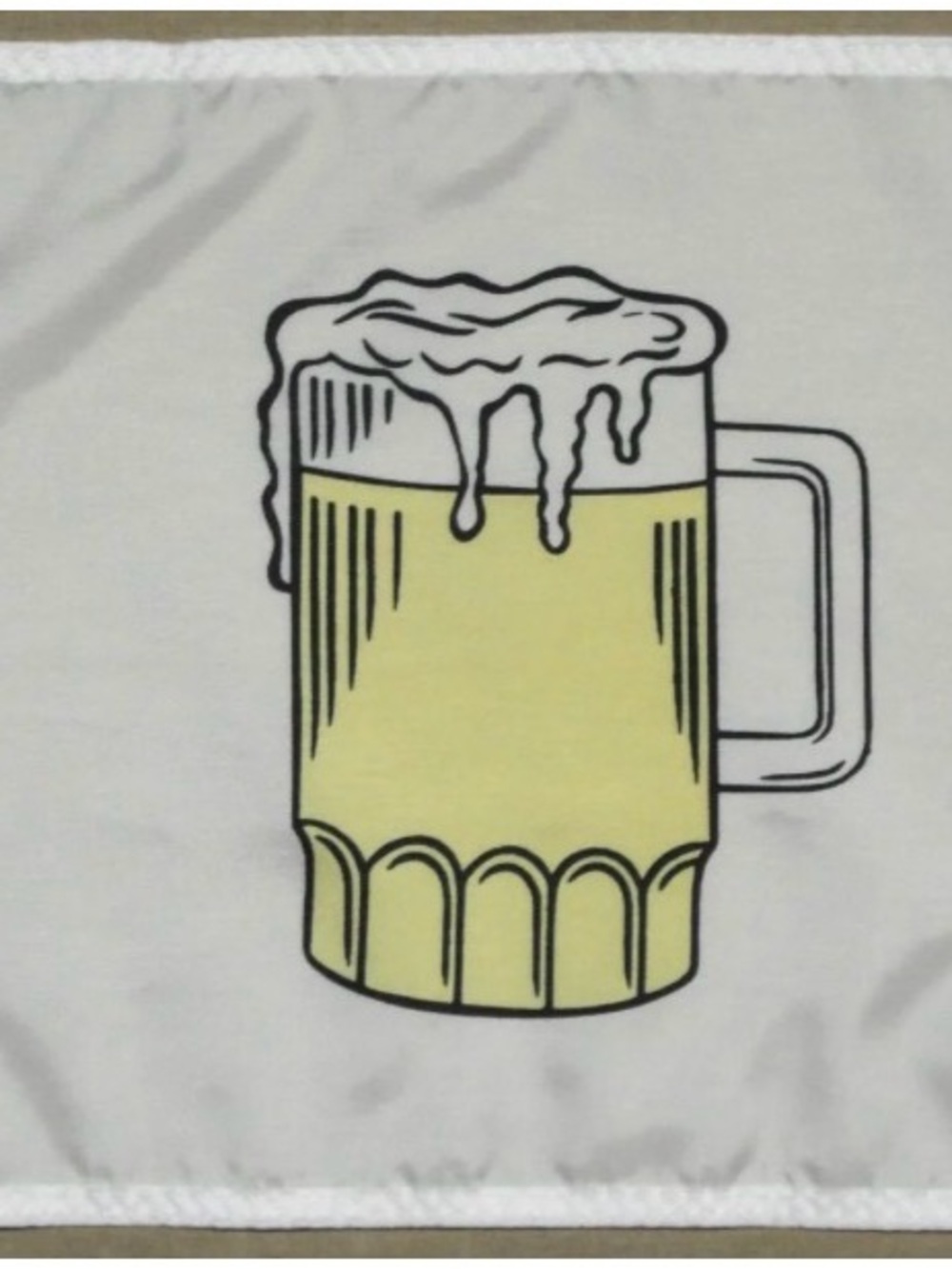 Annin Nylon beer flag - st Patrick’s day, man cave, brewery